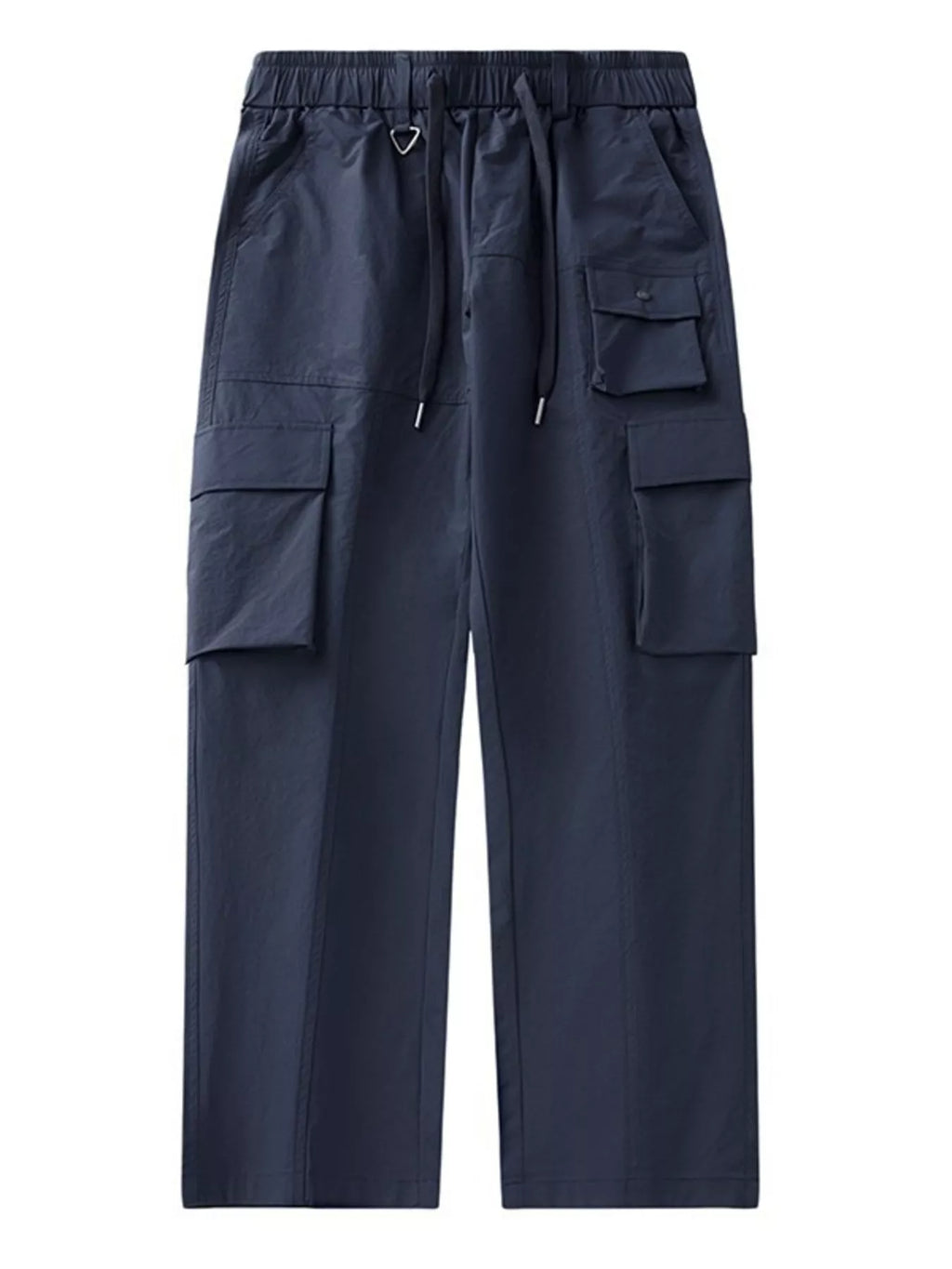 Men's Plus Size Wide Leg Pocketed Pants