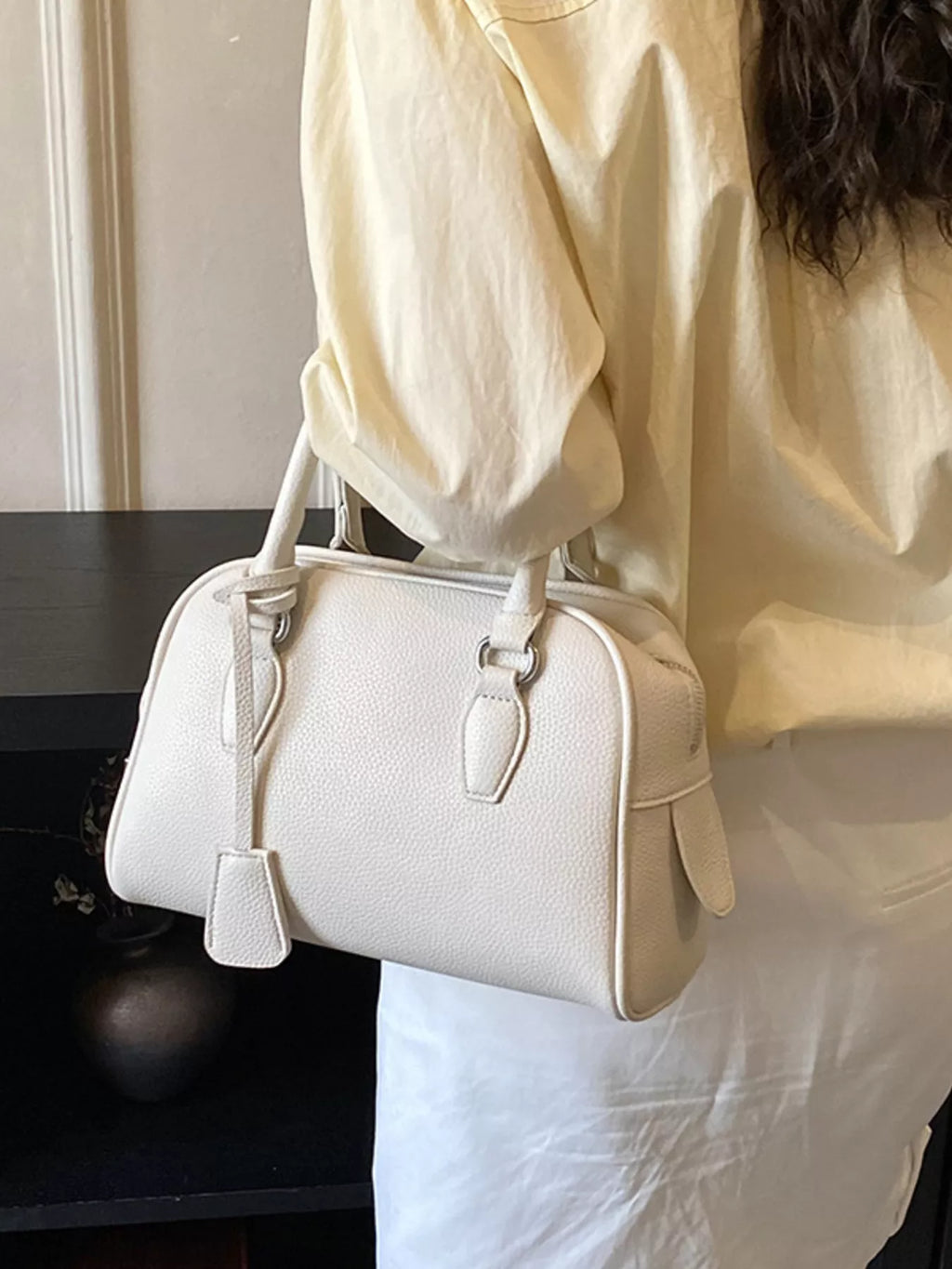 PU Leather Crossbody Bag