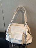 Multiple Pockets Handbag