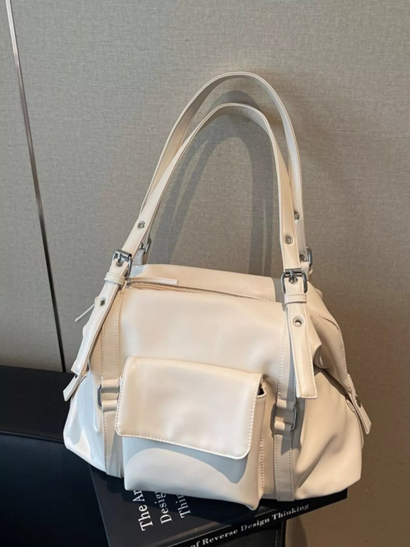 Multiple Pockets Handbag