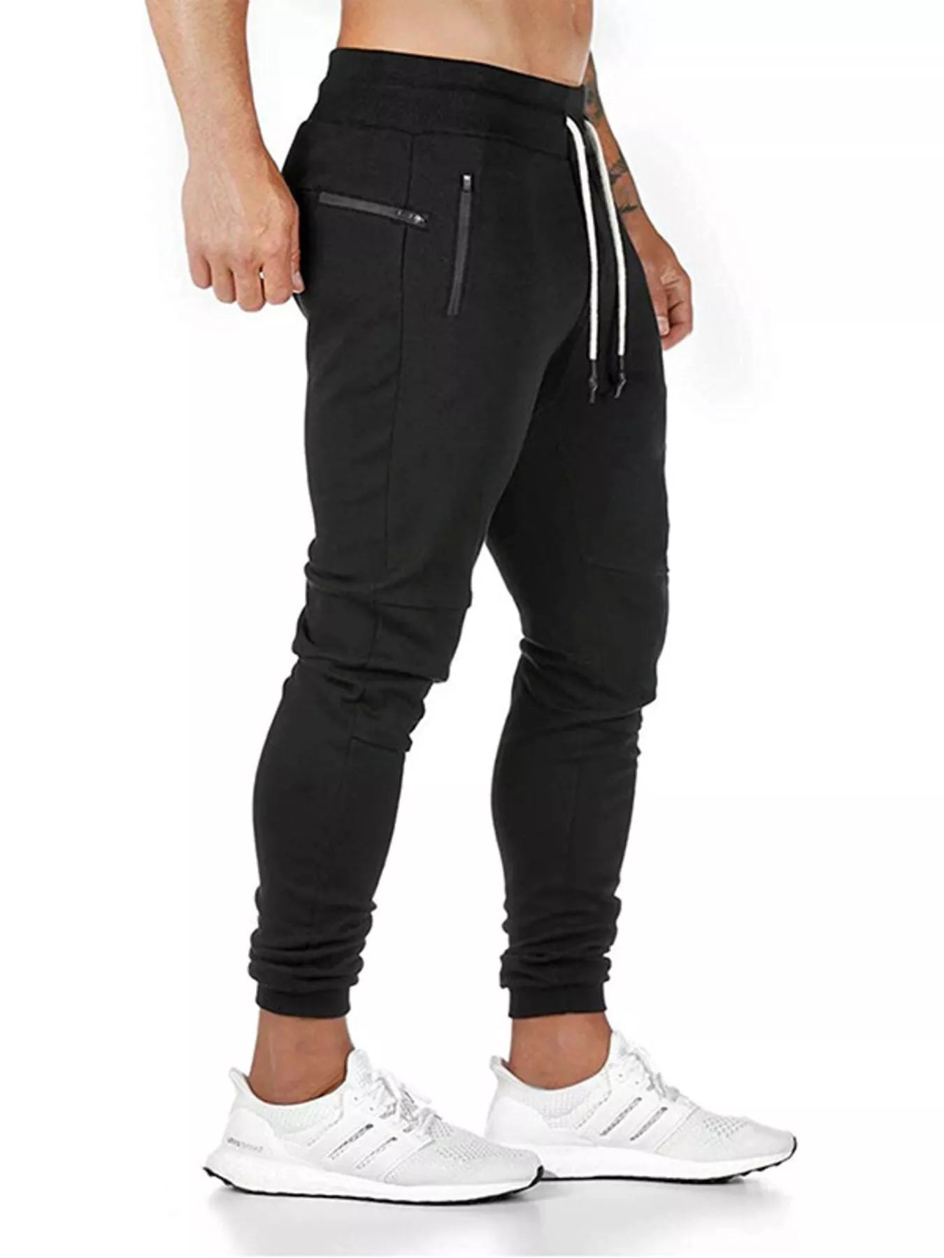 Men's Drawstring Slim Fit Joggers