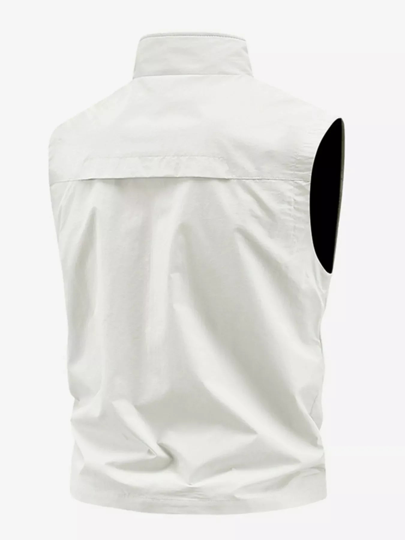 Men's Plus Size Lightweight Multi-Pocket Outdoor Vest