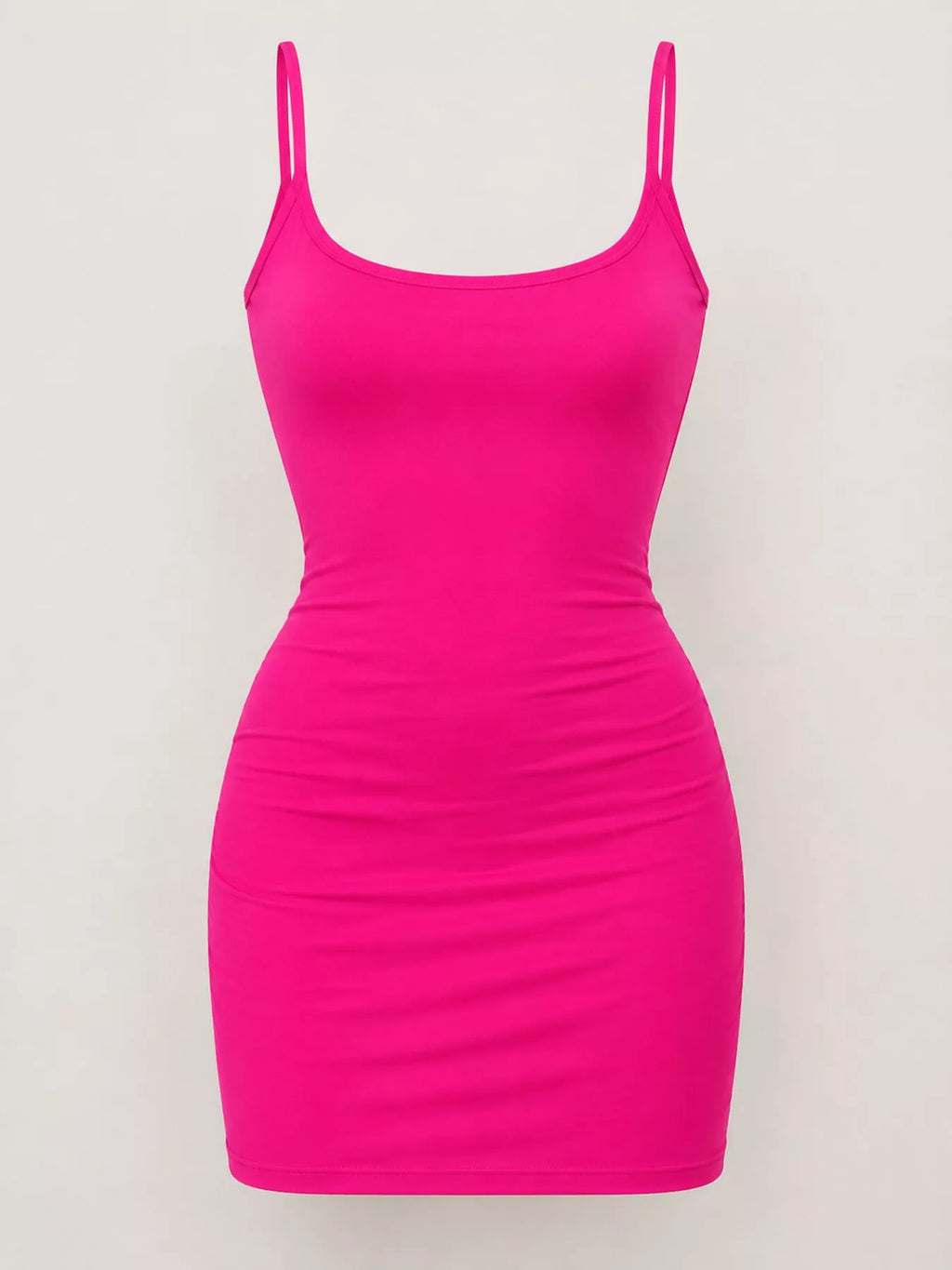 Full Size Scoop Neck Cami Dress Plus Size
