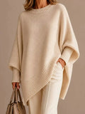 Oversized Batwing Sleeve Sweater