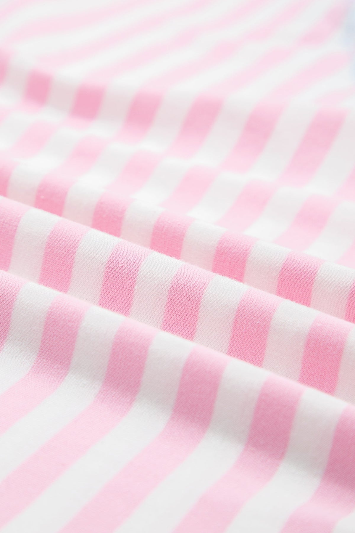 Stripe Oversize Dolman Sleeve Patchwork T-Shirt