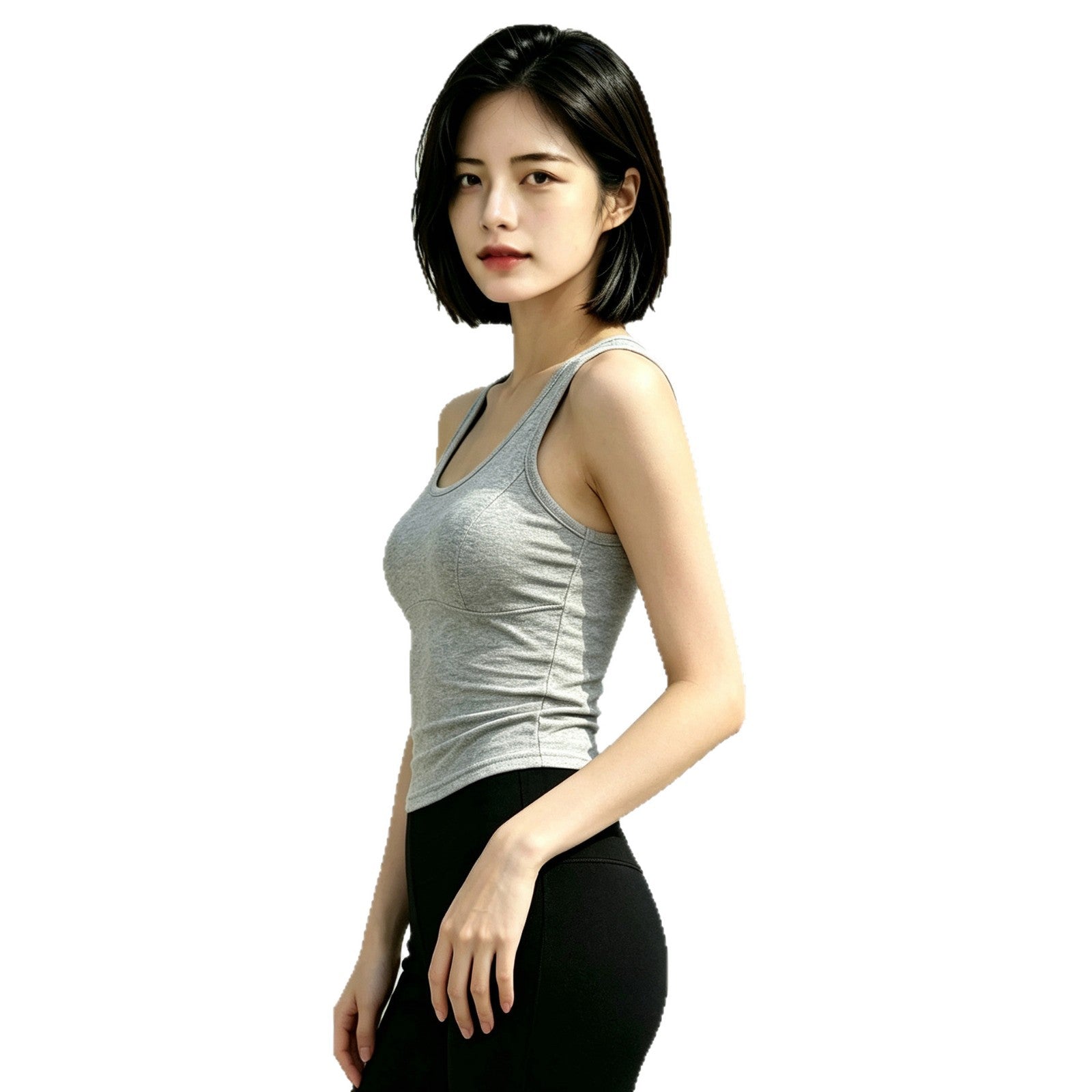 Women's Sports Vest Yoga Top