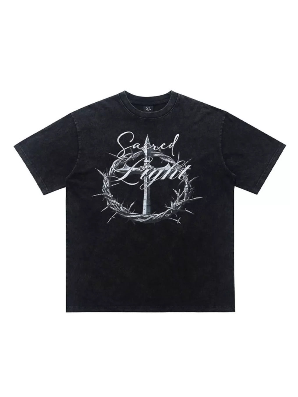 Men's Vintage Washed Graphic T-Shirt
