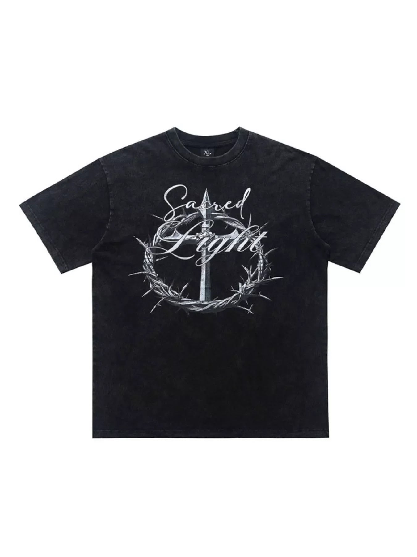 Men's Vintage Washed Graphic T-Shirt