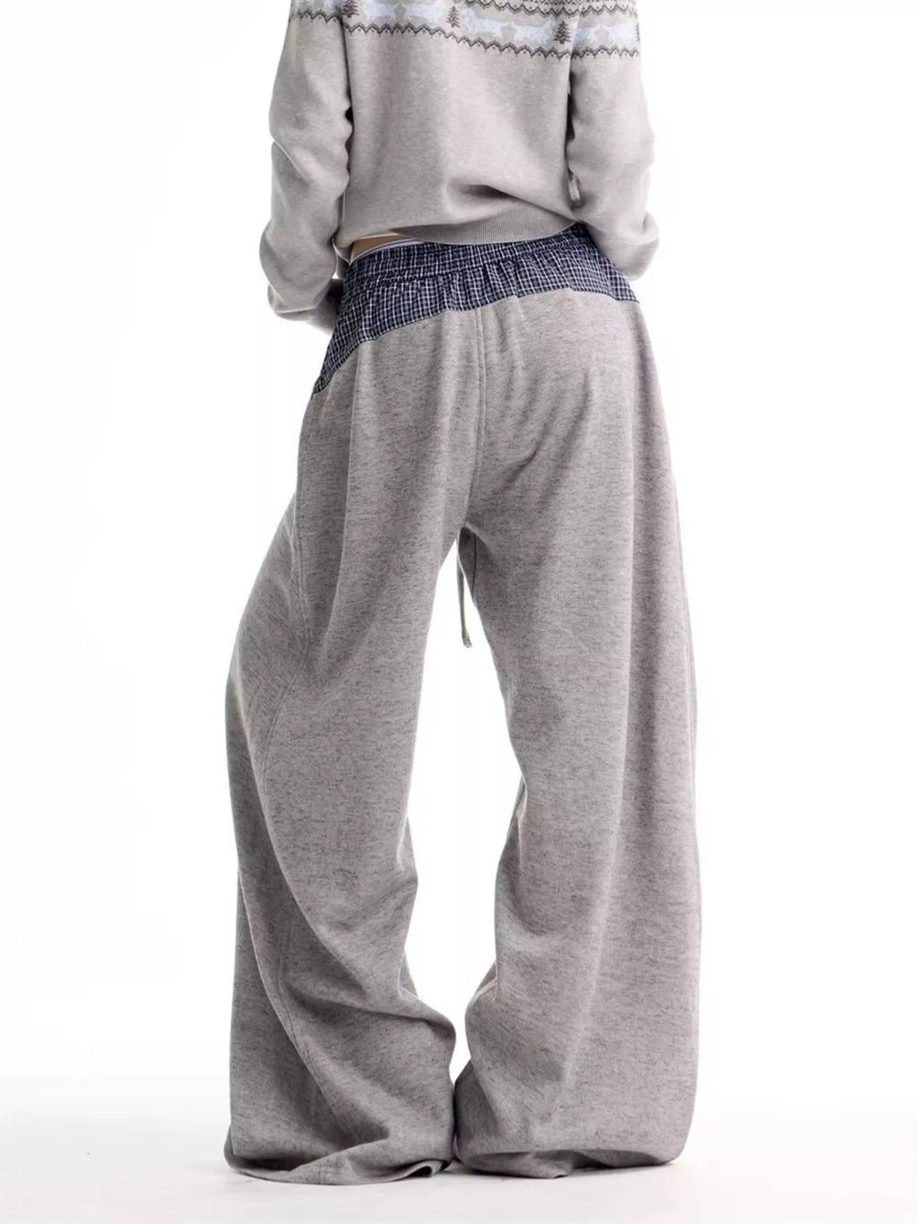 Men's Wide Leg Drawstring Pants