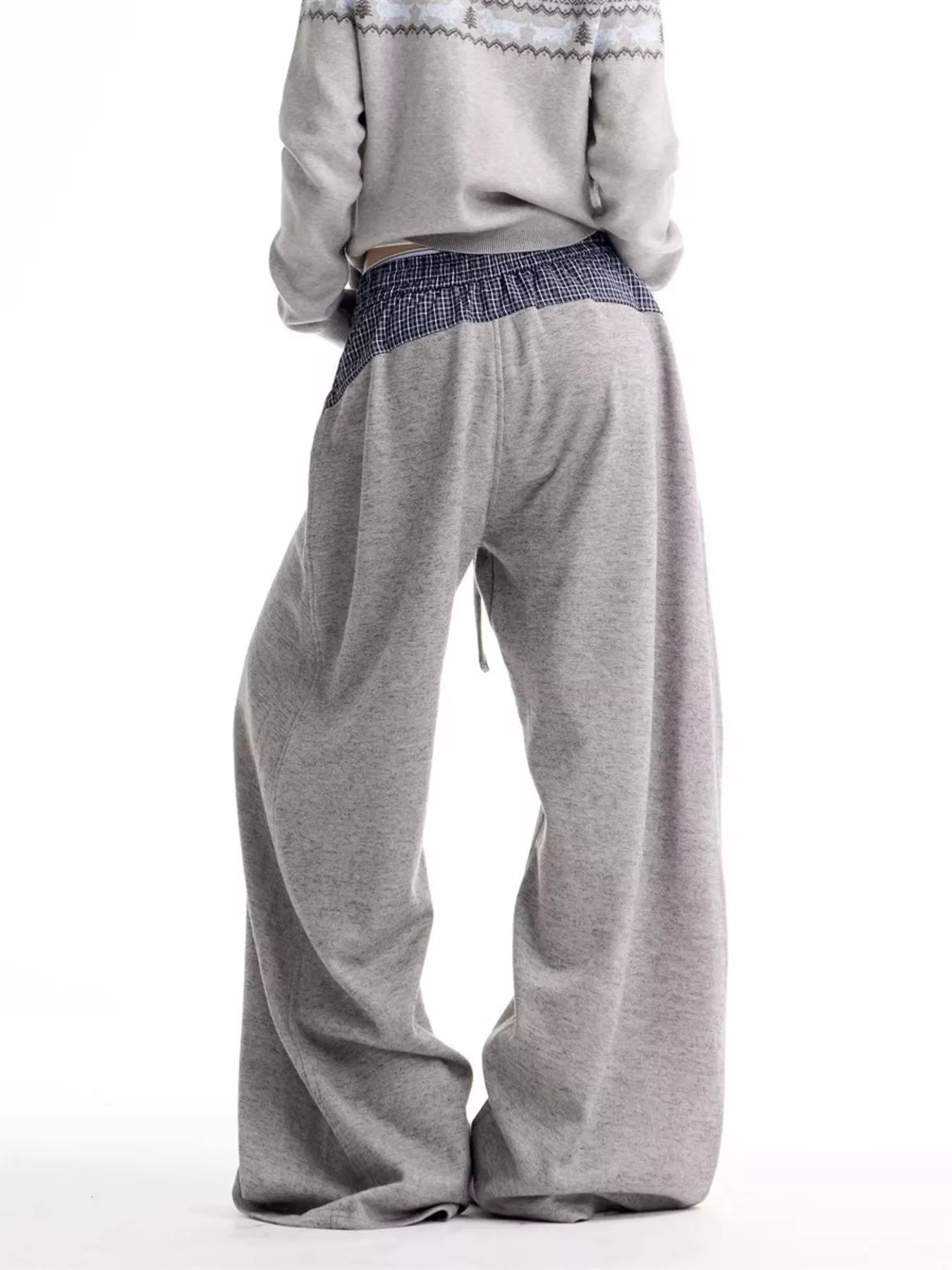 Men's Wide Leg Drawstring Pants