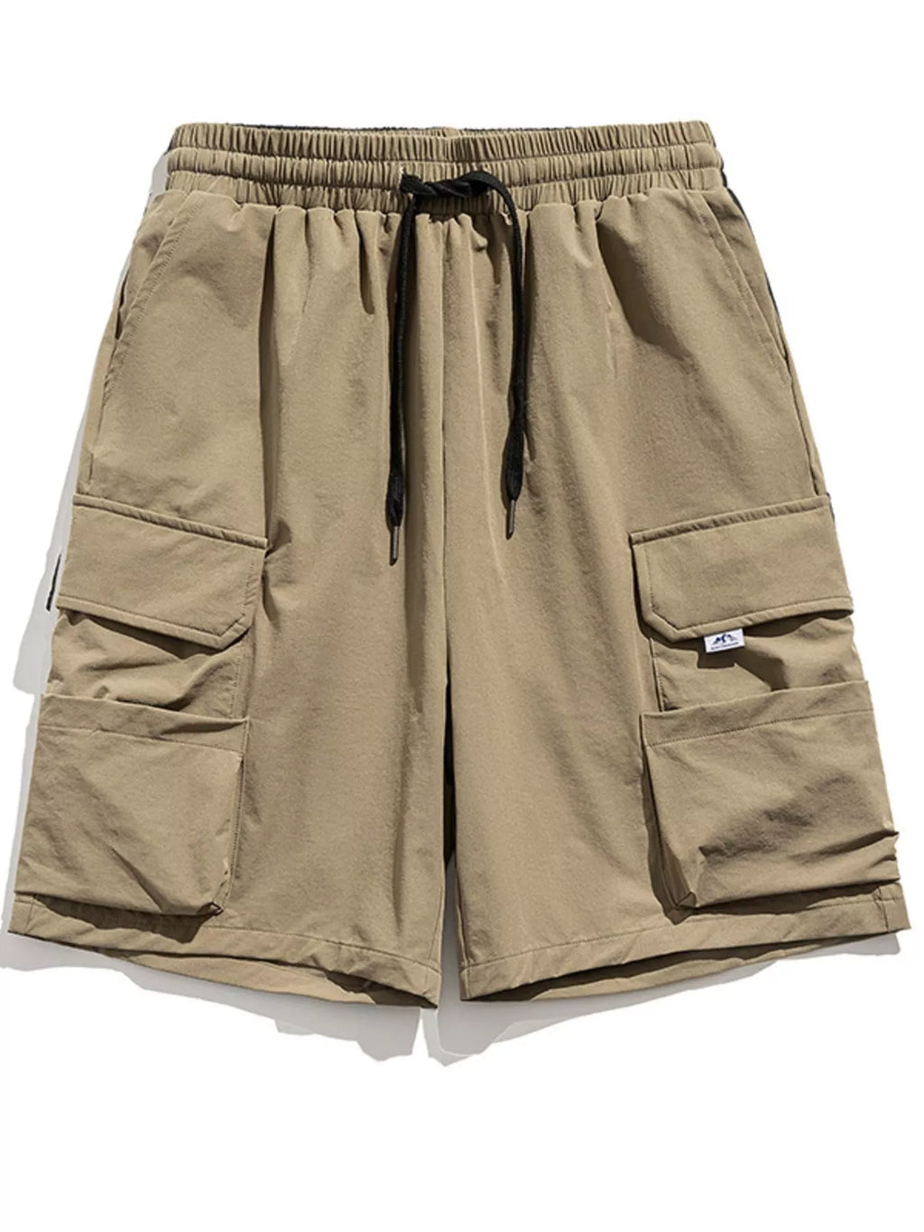 Men's Plus Size Loose Fit Cargo Shorts