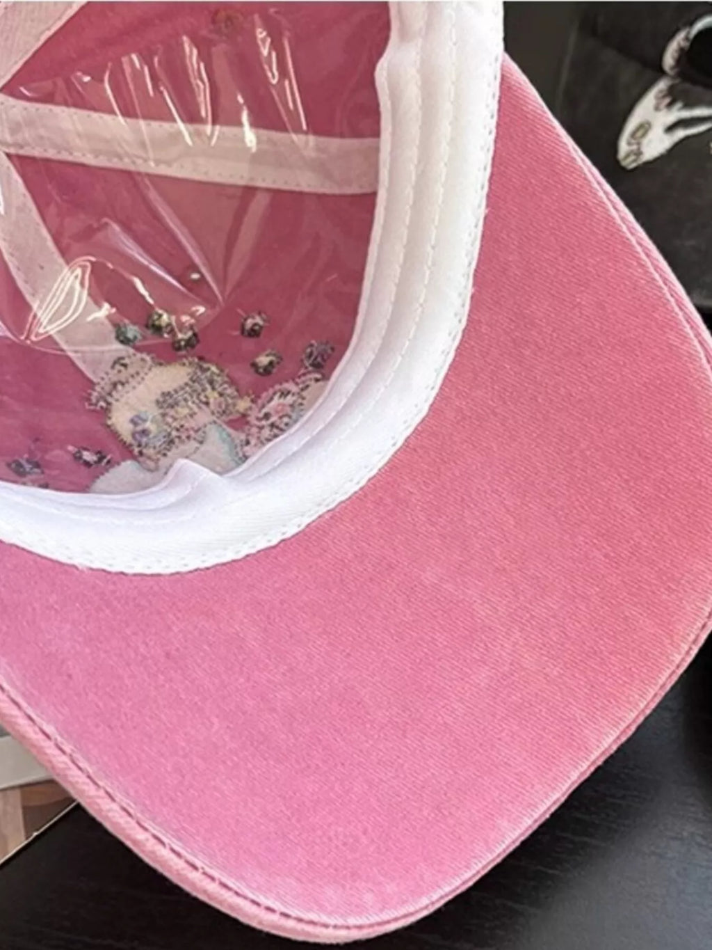 Embroidered Washed Baseball Cap