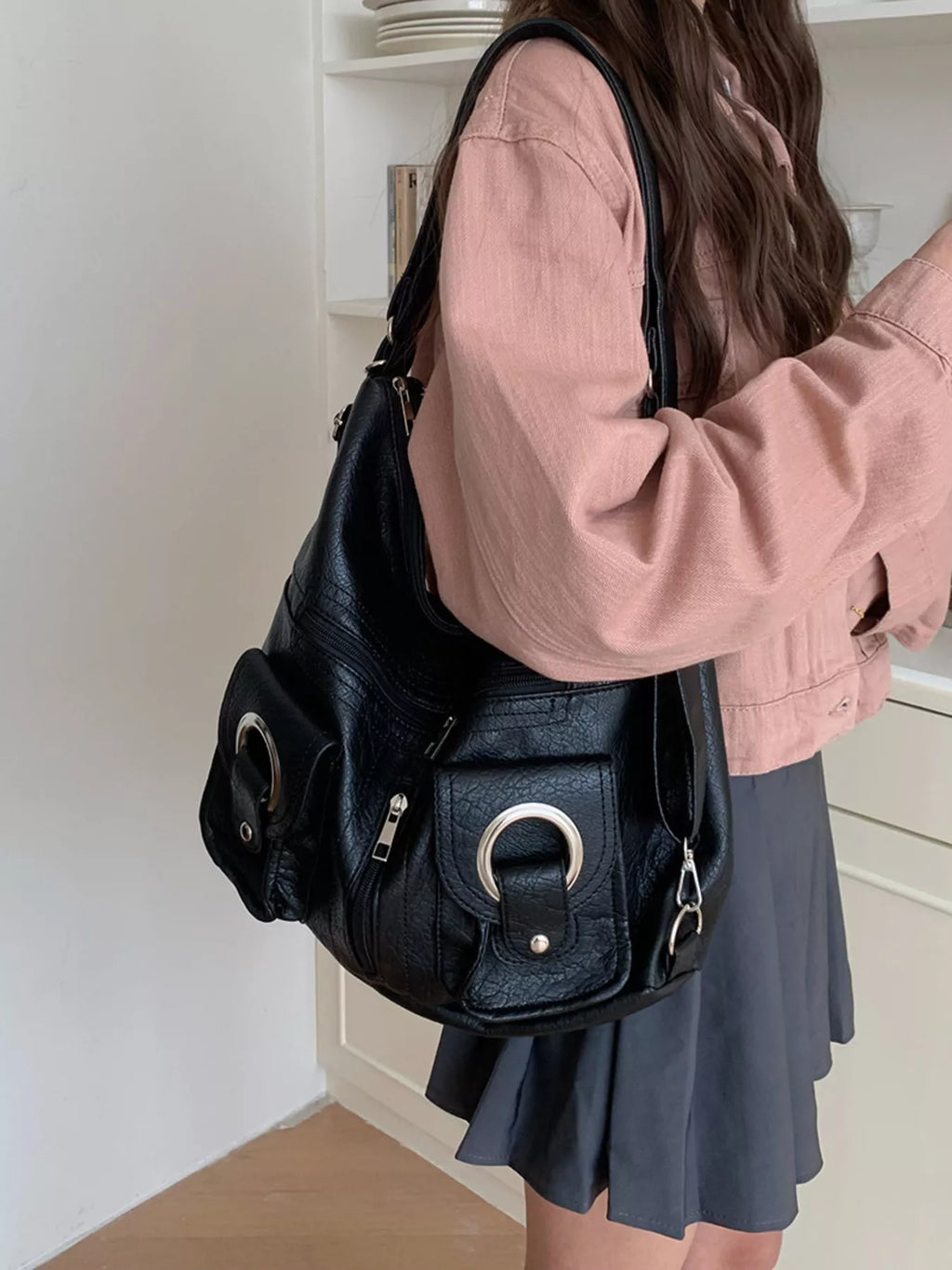 Convertible Multifunctional Pocket Handbag