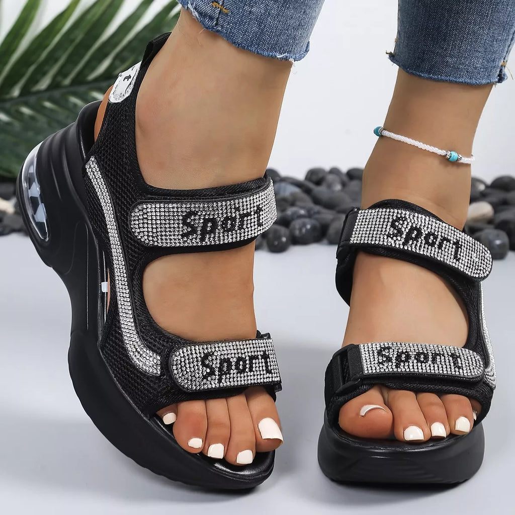 Open Toe Platform Sandals