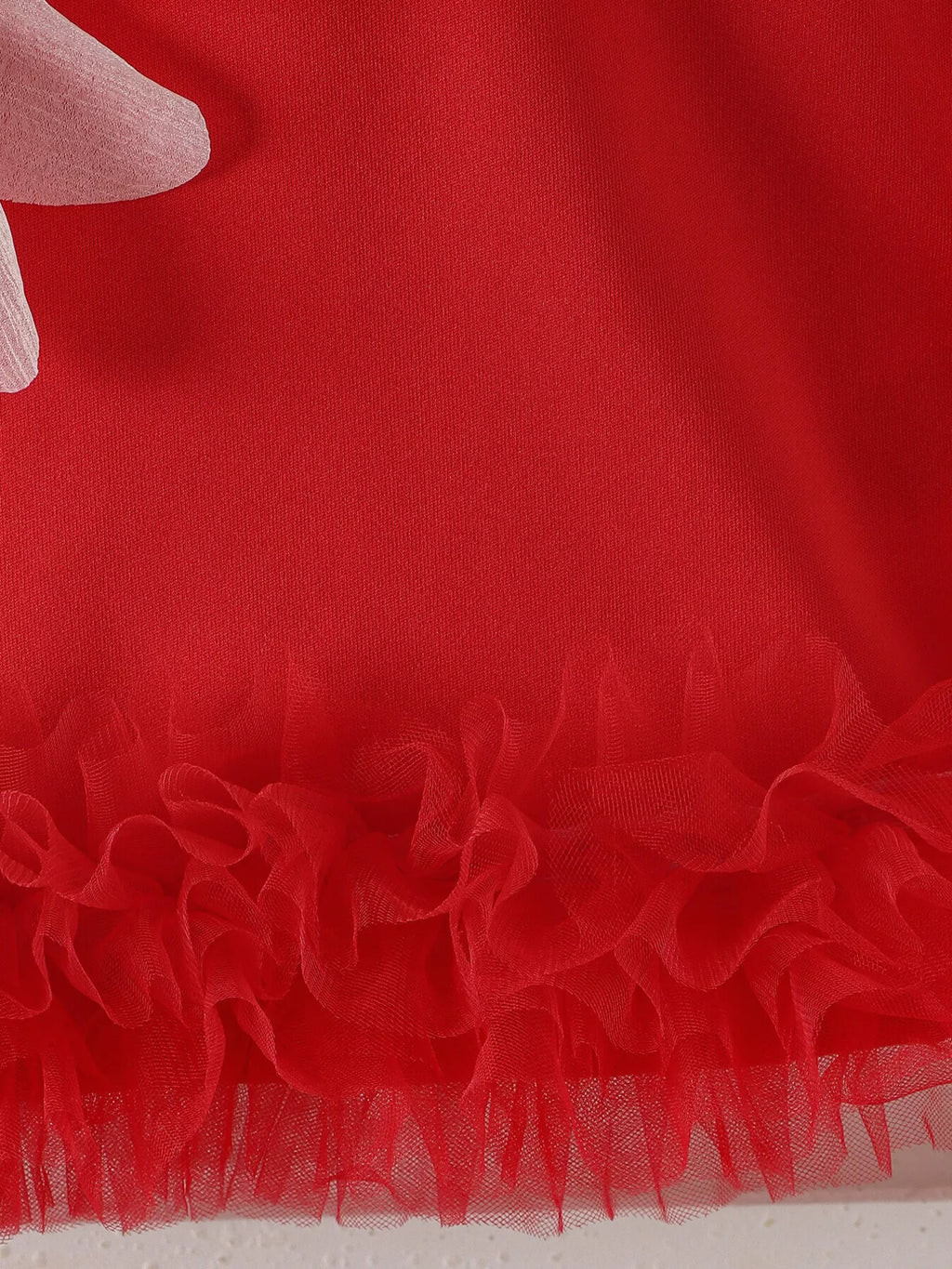 Children's Flower Sleeveless Round Neck Dress