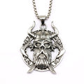 Vintage Stainless Steel Viking Mens Pendant