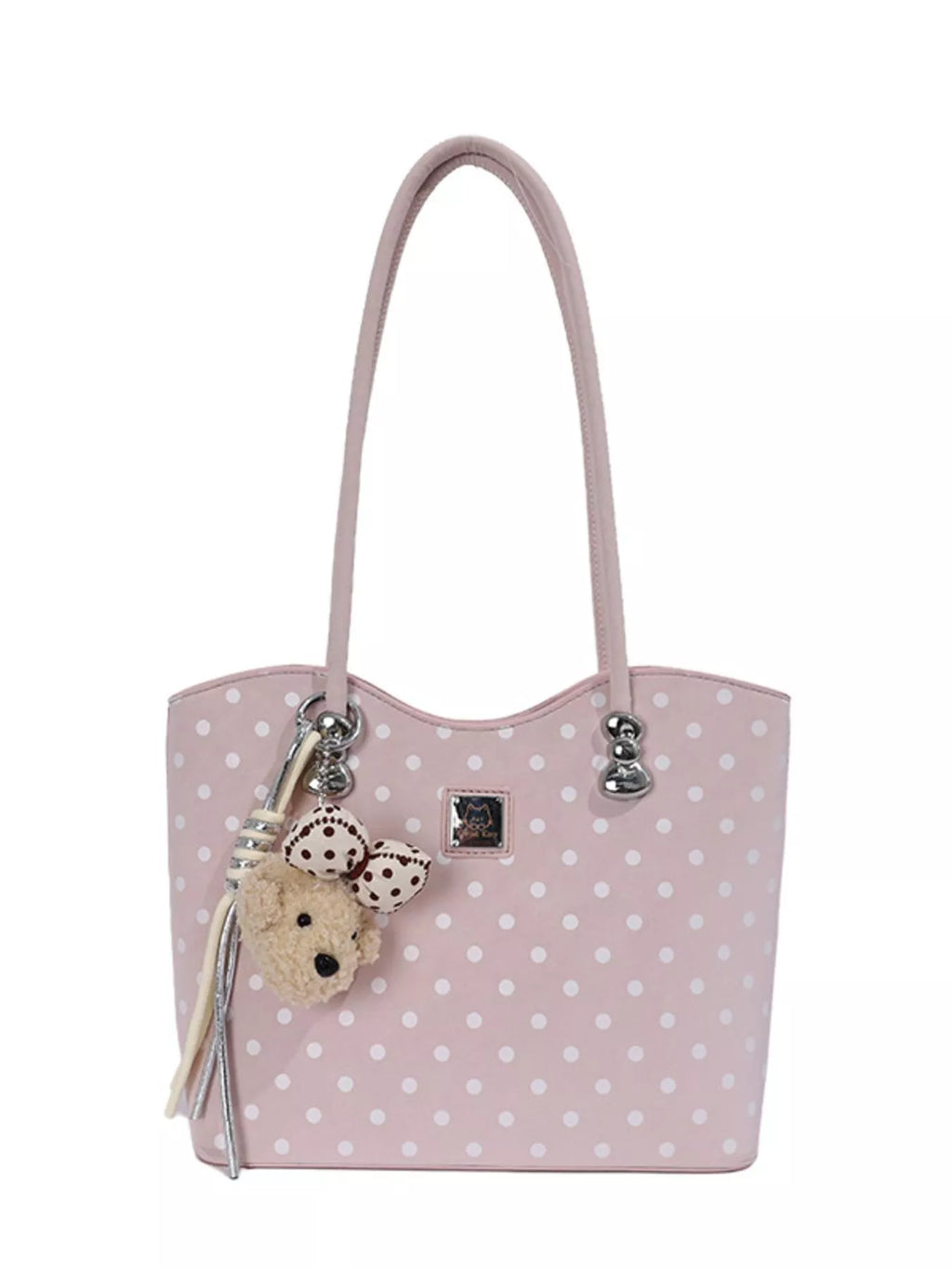 Polka Dot Shoulder Bag