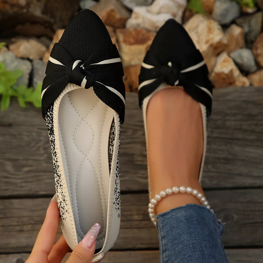 Point Toe Slip-Ons