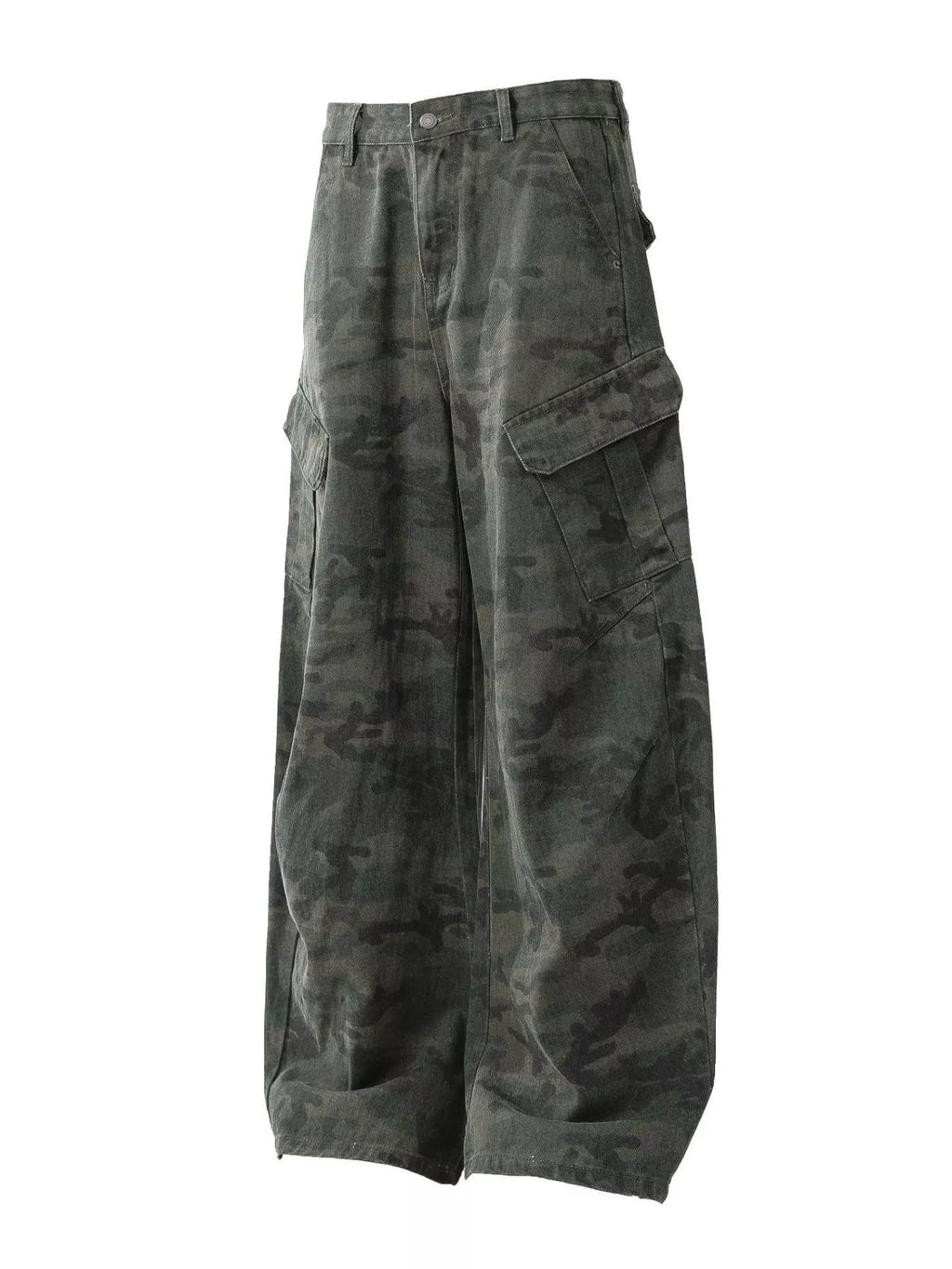 Men's Camouflage Cargo Pants