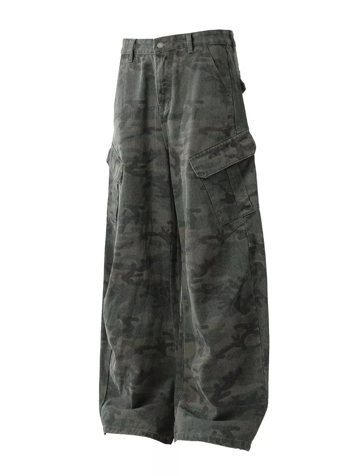 Men's Camouflage Cargo Pants