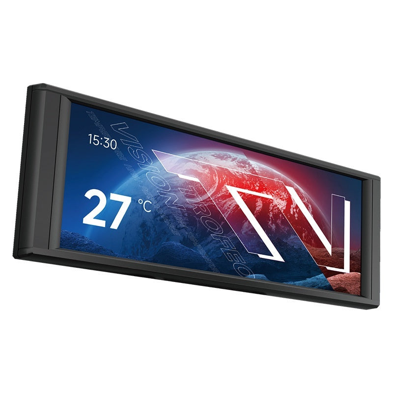 686-inch And 916-inch Full-color LCD Magnetic Docking Secondary Screens For Expanded Viewing