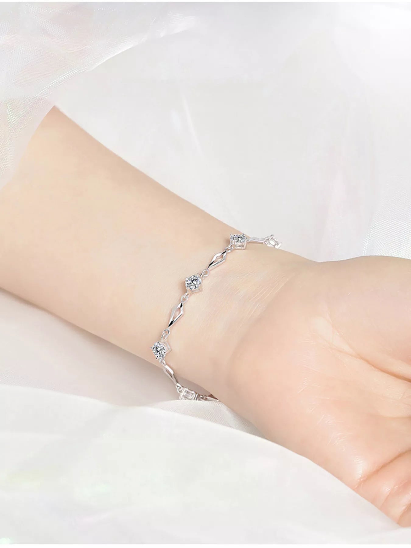 925 Sterling Silver Bracelet