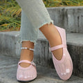 Round Toe Flats Sandals
