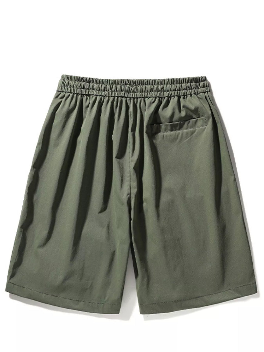 Men's Multi-Pocket Cargo Shorts with Drawstring
