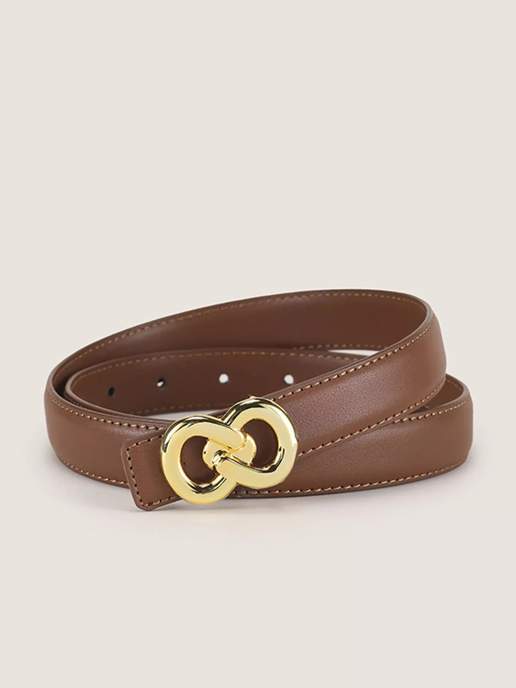 Infinity Buckle Adjustable Belt