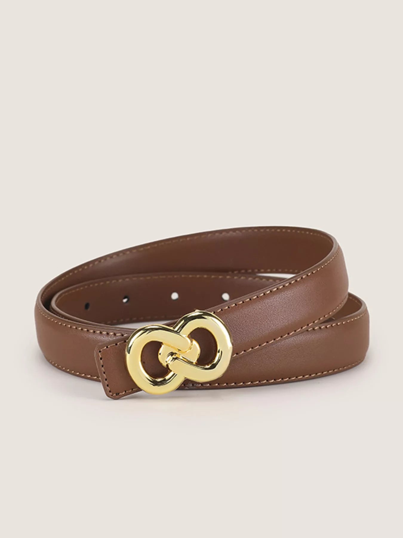 Infinity Buckle Adjustable Belt