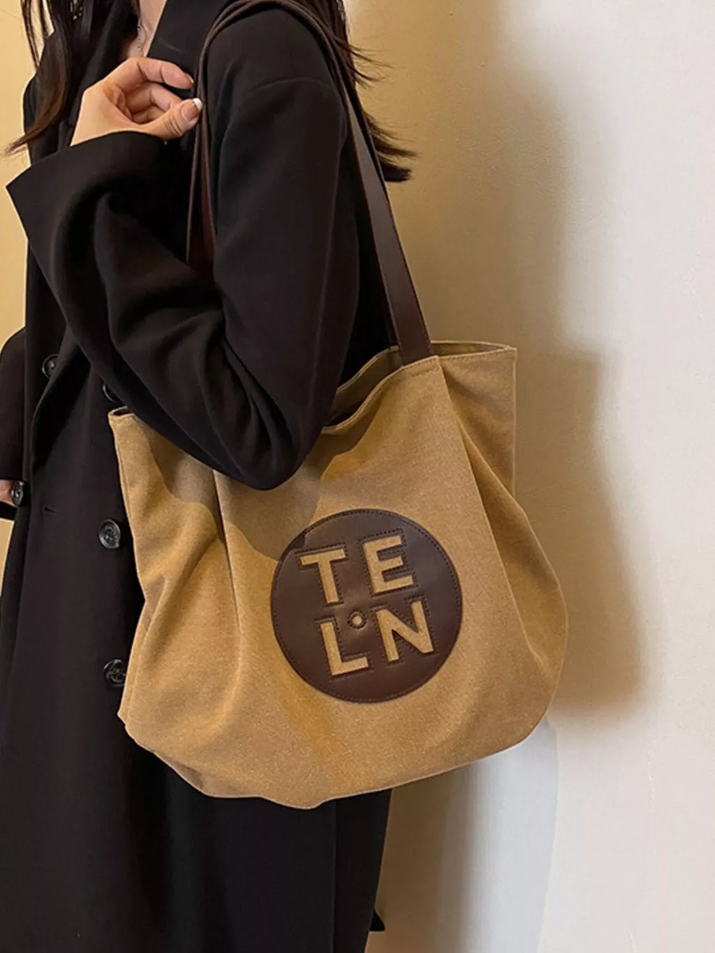 Casual Canvas Handbag