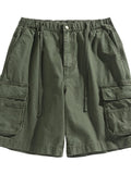 Men's Drawstring Cargo Shorts