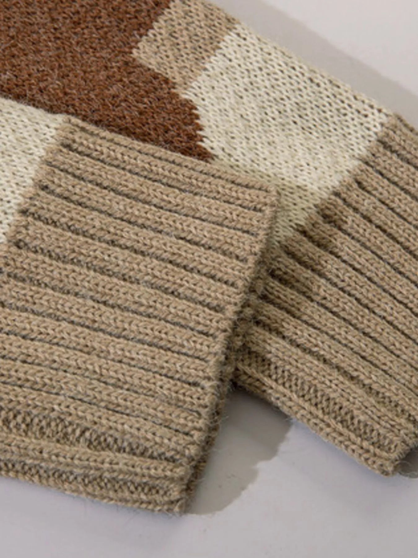Men's Woodland Critter Knit Cardigan