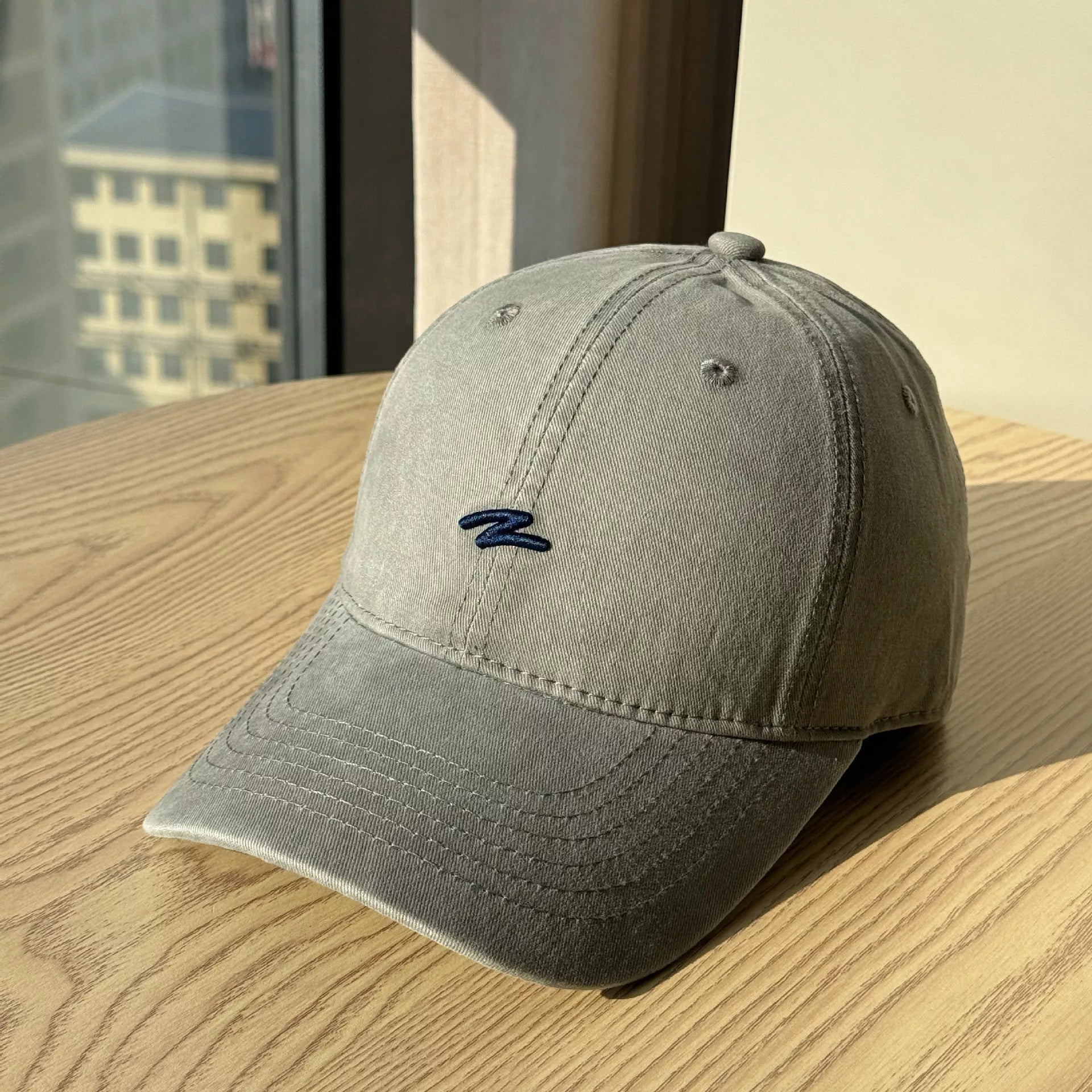 Vintage Washed Cotton Baseball Cap