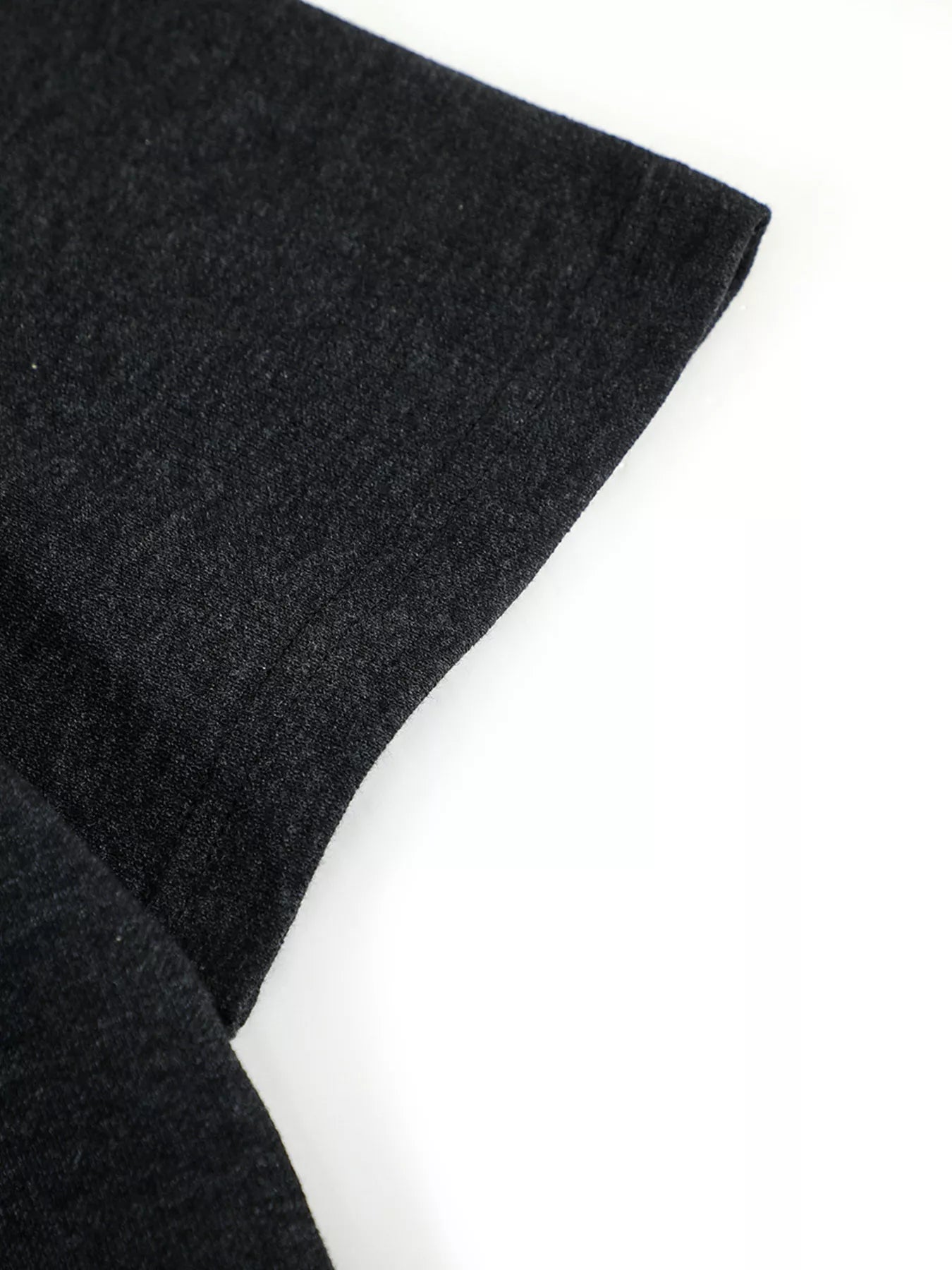 Men's Henley T-Shirt with Button Detail