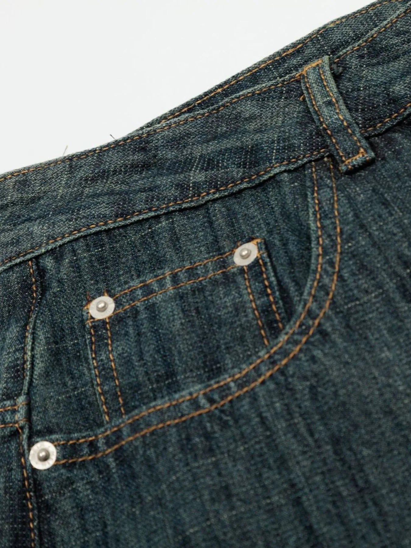Men's Relaxed Fit Denim Shorts