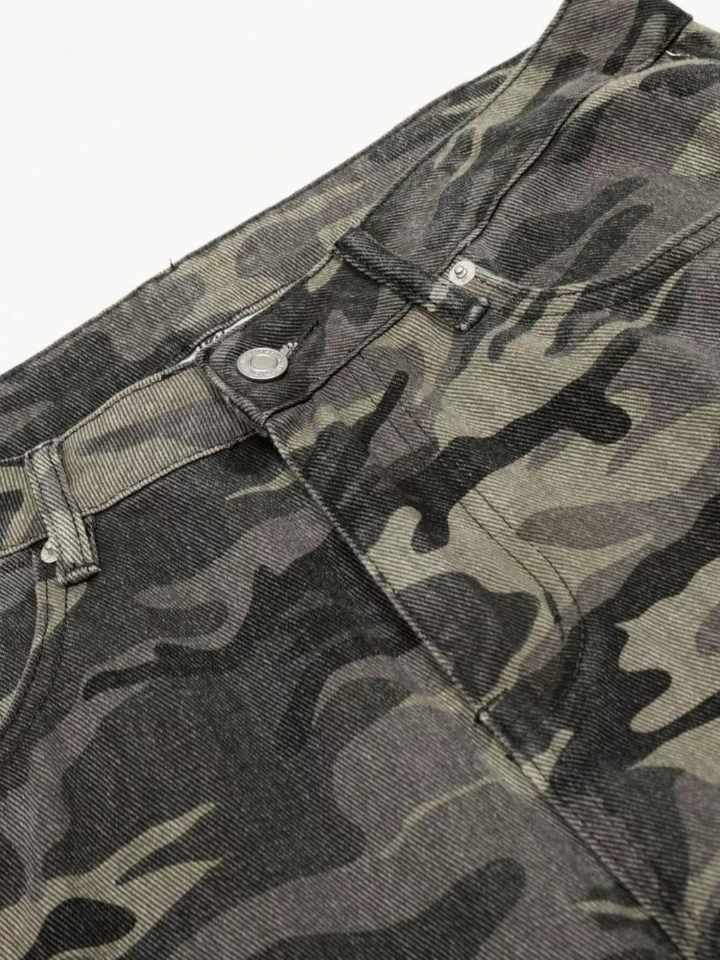 Men's Camouflage Cargo Pants