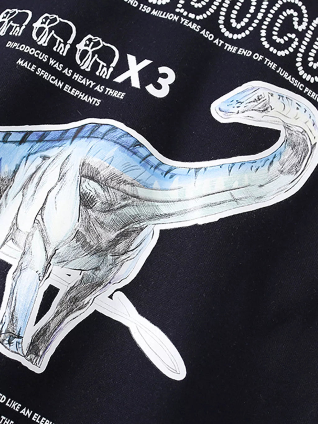 Children's Dinosaur Short Sleeve T-Shirt