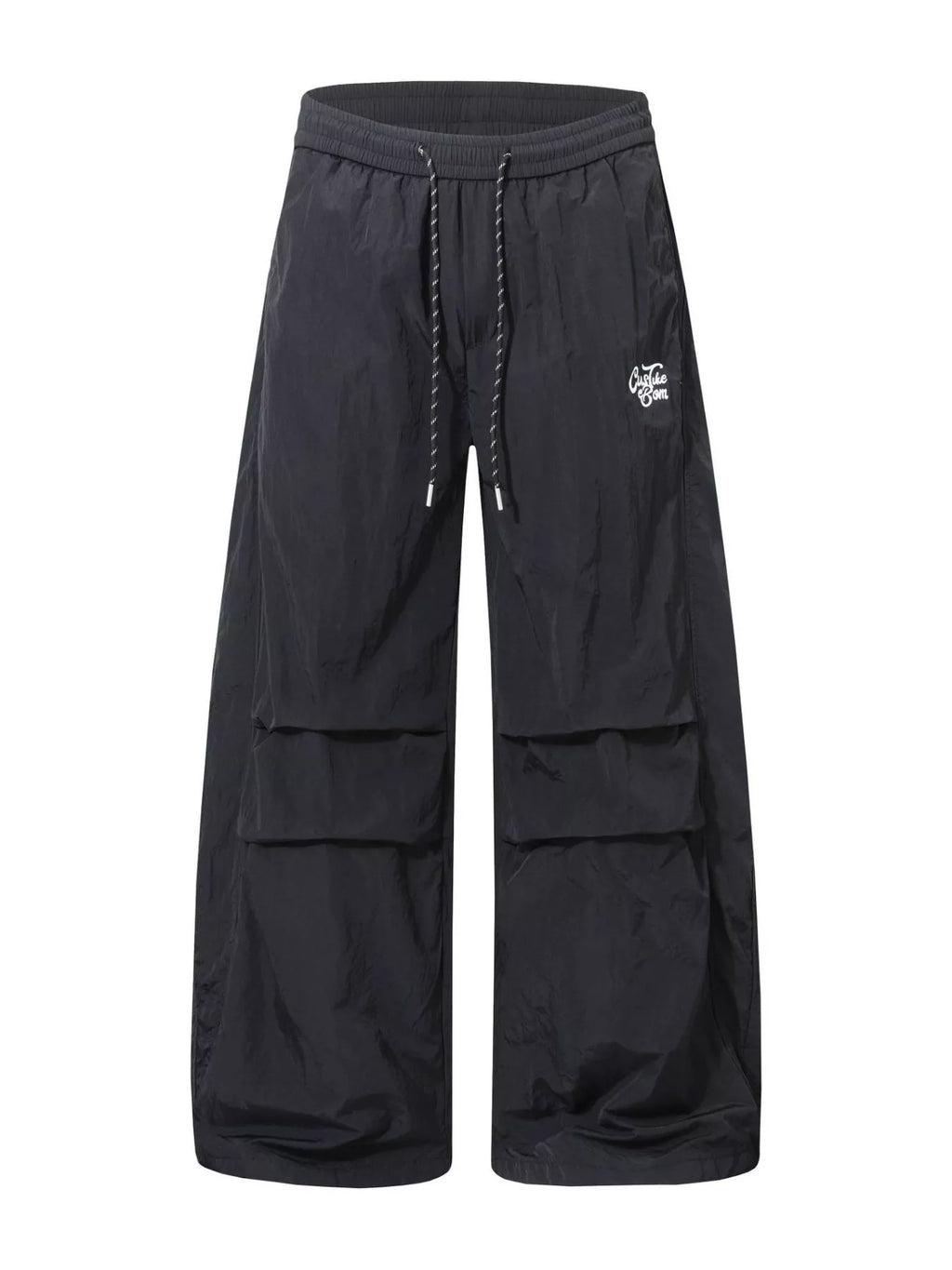 Men's Wide-Leg Cargo Pants