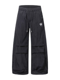 Men's Wide-Leg Cargo Pants