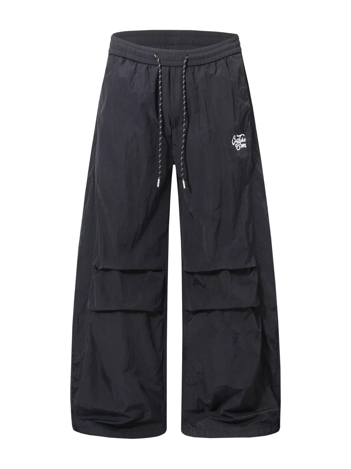 Men's Wide-Leg Cargo Pants