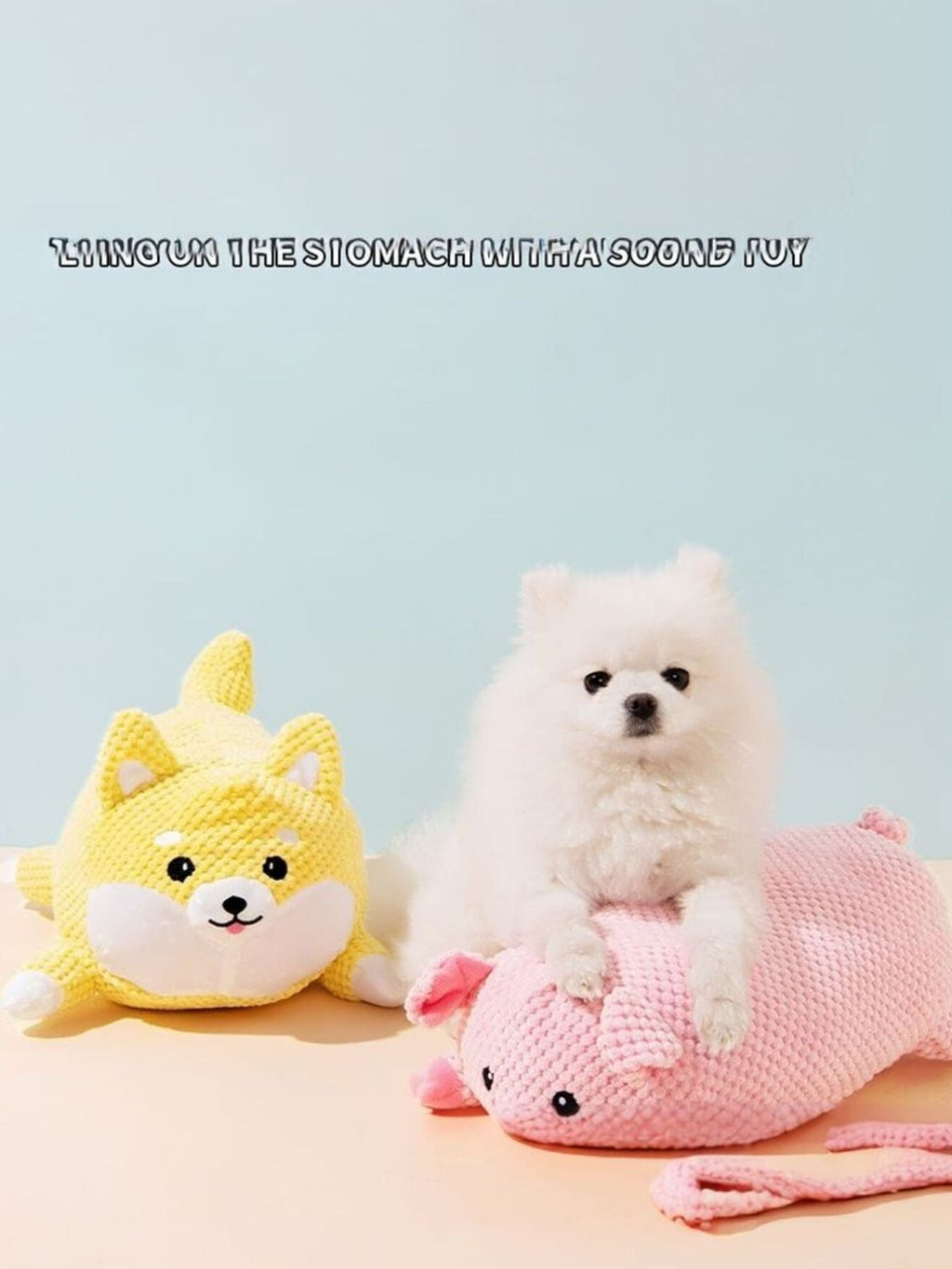 Squeaky Pet Plush Toy