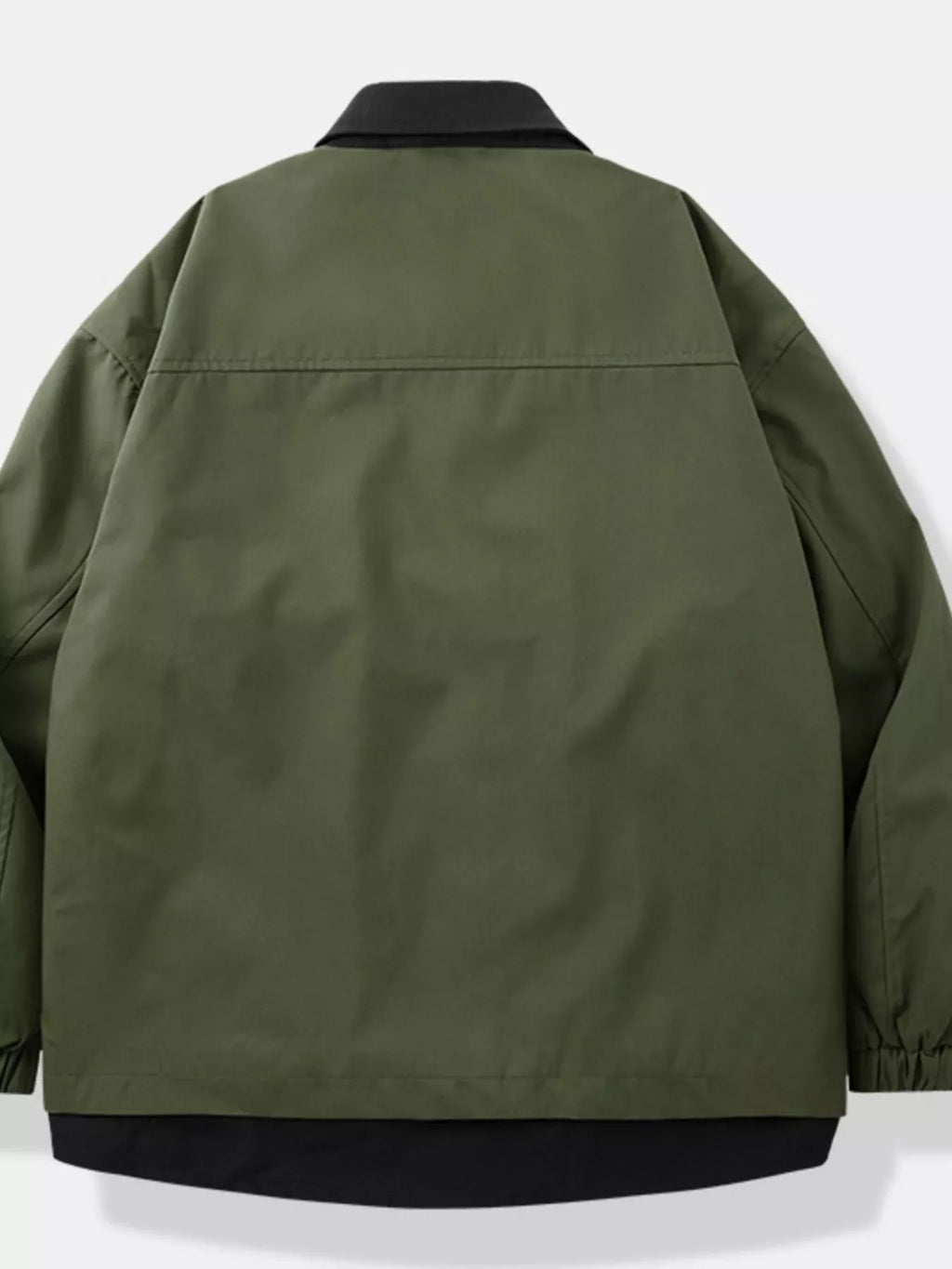 Men's Casual Snap Down Jacket