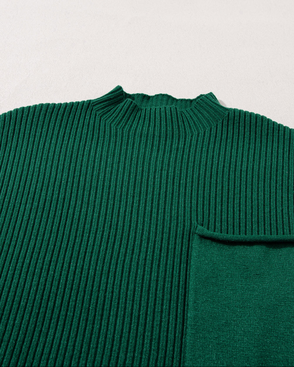 Ayla Short Sleeve Sweater - Forrest