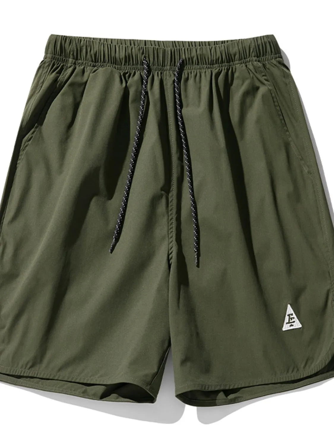 Men's Full Size Drawstring Shorts Plus Size