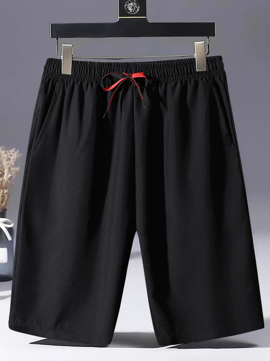 Men's Drawstring Shorts with Pockets