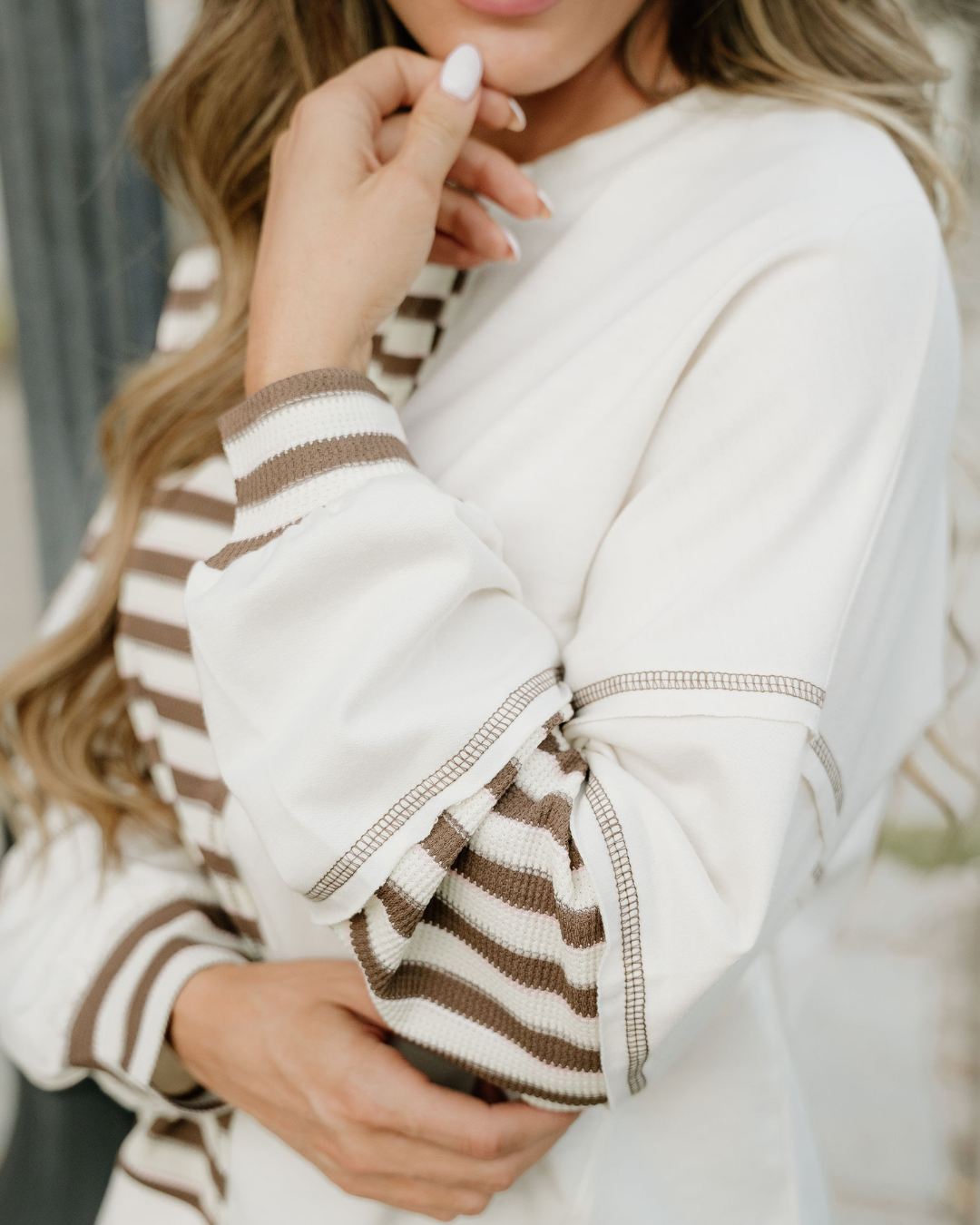 Bennie Top - Brown