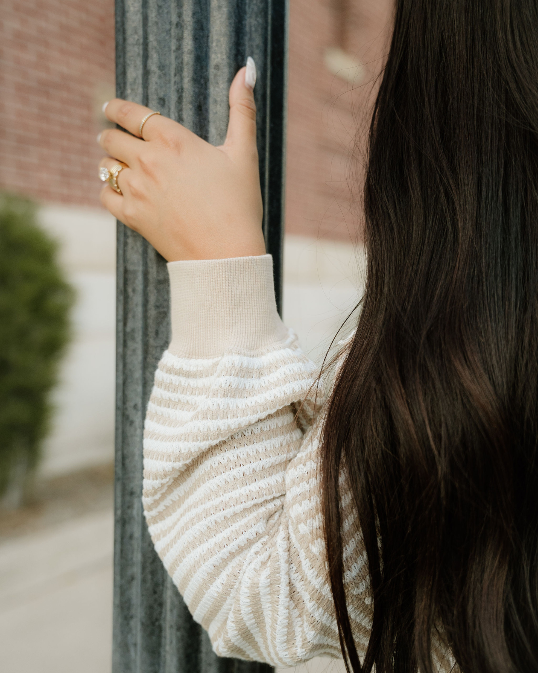 Sydney Striped Sweater