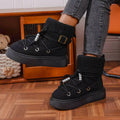Lace Up Platform Boots
