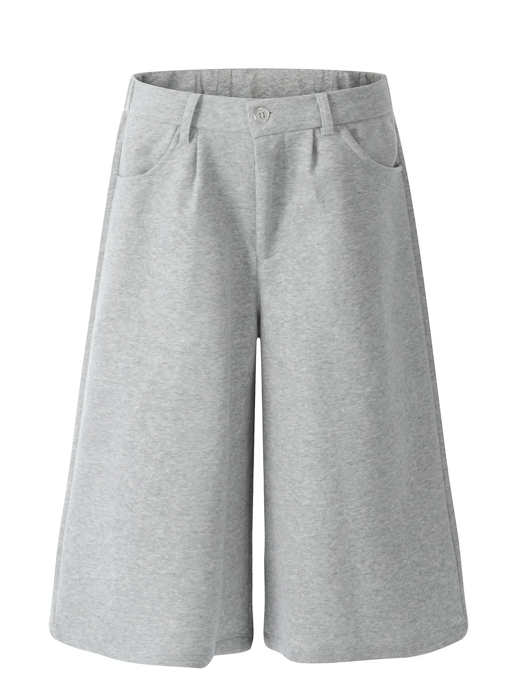 Men's Wide Leg Bermuda Shorts